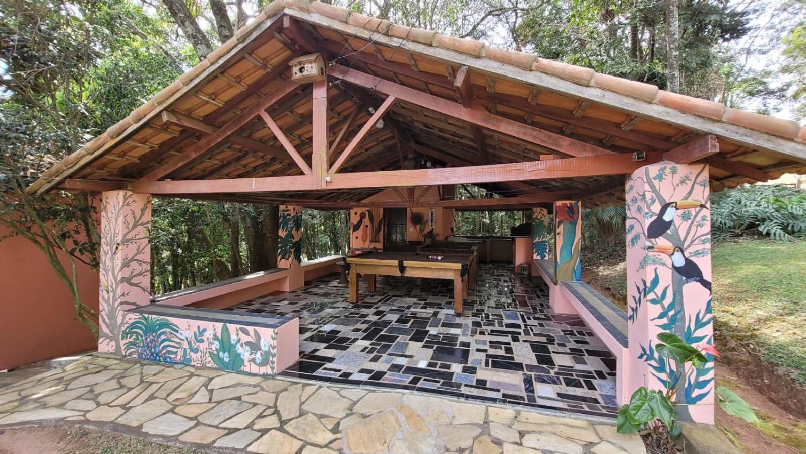 Villa Chácara Alto do Vale Bueno Brandão Esterno foto