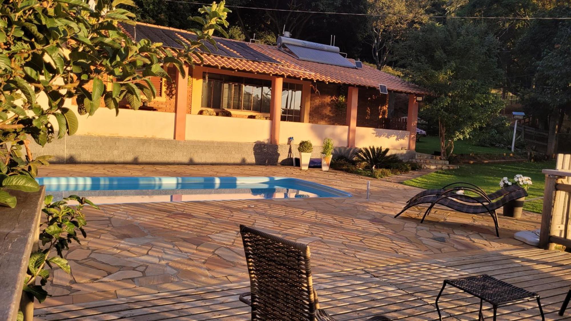 Villa Chácara Alto do Vale Bueno Brandão Esterno foto
