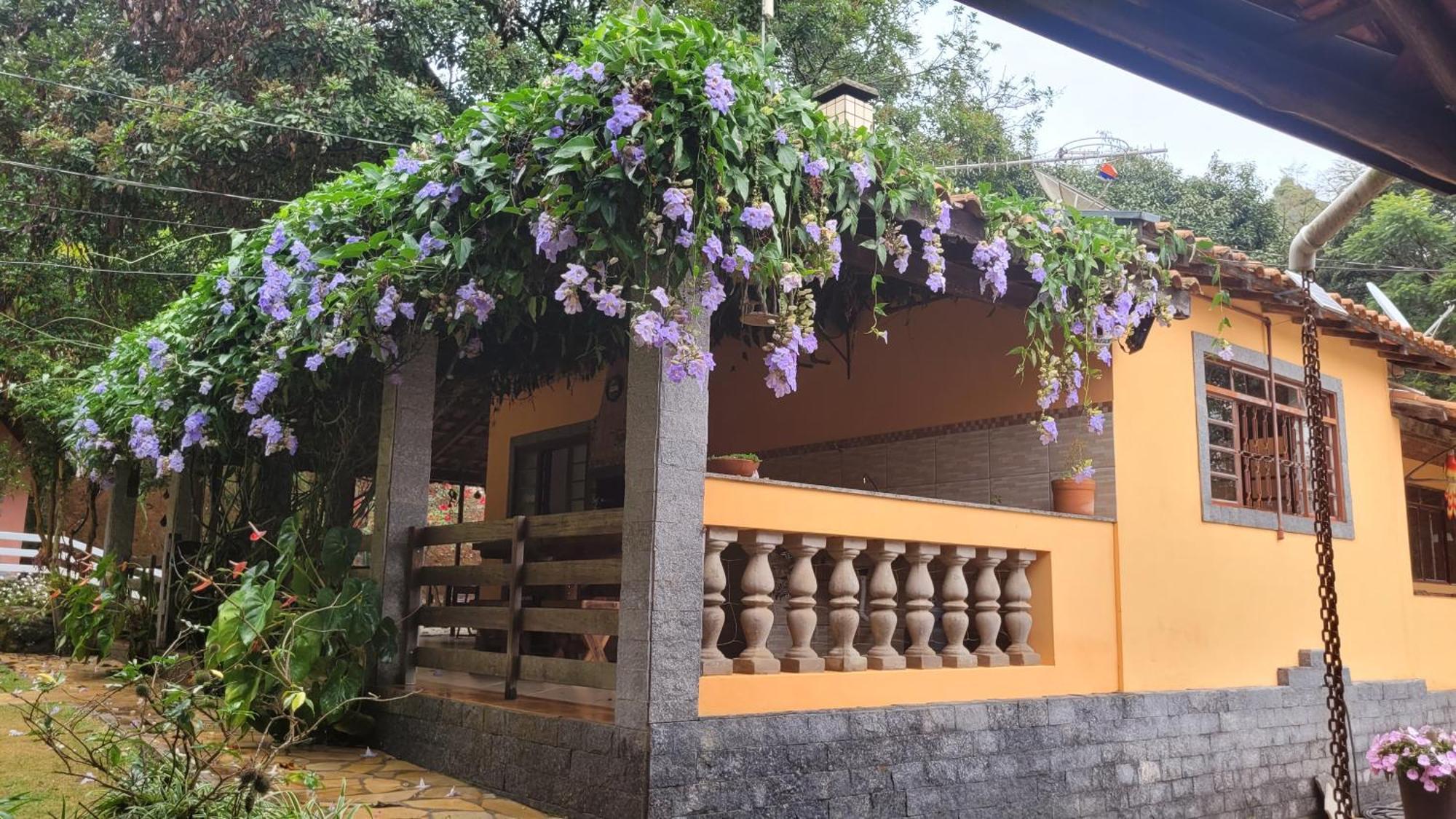 Villa Chácara Alto do Vale Bueno Brandão Esterno foto